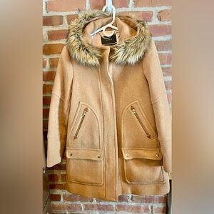 JCrew Chateau Parka In Italian Stadium Cloth